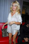 Pamela Anderson at Planet Hollywood Resort and Casino celebrating the Grand Opening, Las Vegas, on Nov 16