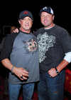 Sylvester Stallone and Roger Clemens at Planet Hollywood Resort and Casino celebrating the Grand Opening, Las Vegas, on Nov 16