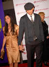 Ashton Kutcher and Demi Moore at Planet Hollywood Resort and Casino celebrating the Grand Opening, Las Vegas, on Nov 17 