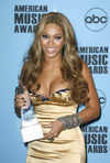 Beyonce Knowles  at American Music Awards 2007, Press Room, Los Angeles, on Nov 18