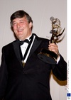 Stephen Fry at 35th International Emmy Awards Gala, New York, on Nov 19