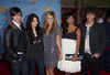 Zac Efron, Vanessa Hudgens, Ashley Tisdale, Monique Coleman and Corbin Bleu at DVD Benefit Premiere Launch of 'High School Musical 2' in Hollywood, on Nov 19
