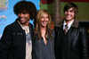 Corbin Bleu, Ashley Tisdale and Zac Efron at DVD Benefit Premiere Launch of 'High School Musical 2' in Hollywood, on Nov 19