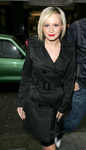 Chanelle Hayes Arriving at the Embassy Club for the Launch of her Fragrance, London, on Nov 20