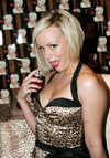 Chanelle Hayes launching fragrance Mwah at the Embassy Club, London, on Nov 20