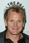 Gordon Ramsey at A Night in Hells Kitchen with Gordon Ramsay, Q and A at the Paley Center for Media, Los Angeles, on Nov 20