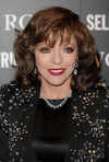 Joan Collins at Selfridges launch party for the Wonder Room, Selfridges, Oxford Street, London, on Nov 20 