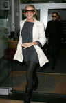 Nadine Coyle of Girls Aloud Visiting BBC Radio Studios, London, on Nov 21