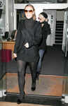 Kimberley Walsh of Girls Aloud Visiting BBC Radio Studios, London, on Nov 21