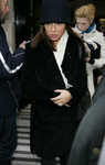Cheryl Cole of Girls Aloud Visiting BBC Radio Studios, London, on Nov 21