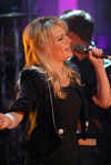 Duffy performing at 'Later With Jools Holland' TV programme, London, on Nov 20