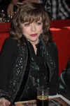 Joan Collins at The British Red Cross Ball 2007 presents Honky Tonk Blues, The Room by the River, London, on Nov 21