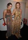 Cheryl Cole, Kimberley Walsh at The British Red Cross Ball 2007 presents Honky Tonk Blues, The Room by the River, London, on Nov 21
