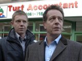 Harry leaves Dan in charge of the bookies