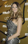 Elle Macpherson at Marie Claire Prix de la Mode ceremony at the French Ambassador's residence, Madrid, on Nov 22