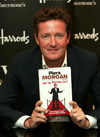 'Dont You Know Who I Am' Piers Morgan book signing, Harrods, London, on Nov 24