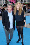 Dustin and Ali Hoffman at 'Mr Magorium's Wonder Emporium' European film premiere, London, on Nov 25