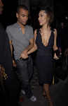 Ashley Cole and Cheryl Cole at Kimberley Walsh of Girls Aloud 26th Birthday Party, The Burlington Club, London, on Nov 24