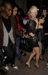 Sarah Harding at Kimberley Walsh of Girls Aloud 26th Birthday Party, The Burlington Club, London, on Nov 24