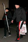 Susan Sarandon and Tim Robbins out and about, New York, on Nov 24