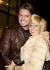 Keith Duffy and wife Lisa at 'The Late Late Show', Dublin, on Nov 23