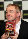 Louis Walsh launches the X Factor DVD game, London, on Nov 26