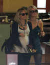 Nicole Richie and Paris Hilton having lunch at 'Forte' restaurant, Beverly Hills, Los Angeles, on Nov 26 (2)