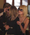 Nicole Richie and Paris Hilton having lunch at 'Forte' restaurant, Beverly Hills, Los Angeles, on Nov 26