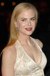 Nicole Kidman at 'The Golden Compass' film premiere, London, on Nov 27