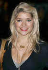 Holly Willoughby at 'The Golden Compass' film premiere, London, on Nov 27