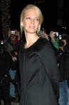 Uma Thurman at Trophee Des Arts award presentation to James Ivory, New York, on Nov 27