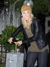 Natasha Bedingfield Switching On Christmas Lights at Hard Rock Cafe, London, on Nov 27