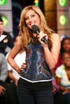 Ashley Tisdale at MTV'S 'TRL' TV Programme, New York, on Nov 27
