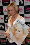  Chanelle Hayes from Big Brother opens the new HMV Store in Folkstone, on Nov 28