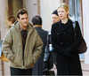 Joaquin Phoenix, Gwyneth Paltrow at filming 'Two Lovers', New York, on Nov 28