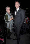 Judie Dench and Daniel Craig at The British Independent Film Awards, The Roundhouse, Camden, London, on Nov 28