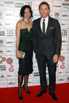 Satsuki Mitchell and Daniel Craig at The British Independent Film Awards, The Roundhouse, Camden, London, on Nov 28