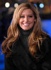 Ashley Tisdale at The 10th Annual Christmas in Rockefeller Center Tree Lighting Celebration, New York, on Nov 28