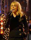 Natash Bedingfield at The 10th Annual Christmas in Rockefeller Center Tree Lighting Celebration, New York, on Nov 28