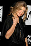 Fergie at 40th Anniversary For Wilhelmina Models at The Angel Orensanz Foundation, New York, on Nov 29