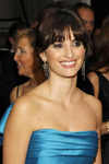 Penelope Cruz at The Queen Sofia Gold Medal Gala at the Spanish Institute in New York, on Nov 29