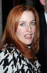Gillian Anderson at 2nd Fortune Forum Summit, Royal Courts of Justice, London, on Nov 30