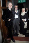 Yusuf Islam and Bob Geldof at 2nd Fortune Forum Summit, Royal Courts of Justice, London, on Nov 30