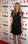 Nicky Hilton at the opening of the Company American Bistro, the Luxor Hotel and Casino, Las Vegas, on Nov 30