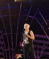 Annie Lennox performing at 46664 World Aids Day Concert, Johannesburg, on Dec 1st