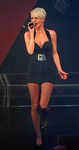 Sarah Harding performing at World AIDS Day 2007 20th Anniversary Concert, in Aid of Elton John's AIDS Foundation Charity at G-A-Y Club, the Astoria, London, on Dec 01