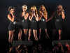 Girls Aloud performing at World AIDS Day 2007 20th Anniversary Concert, in Aid of Elton John's AIDS Foundation Charity at G-A-Y Club, the Astoria, London, on Dec 01