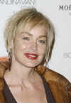  Sharon Stone at her Scandinavian Style Mansion Party, Bel Air, Los Angeles, on Dec 01