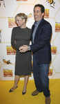 Renee Zellweger and Jerry Seinfeld at 'Bee Movie' film premiere, Paris, on Dec 02