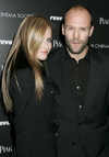 Alex Zosman and Jason Statham at 'Revolver' Film Screening, New York, on Dec 02